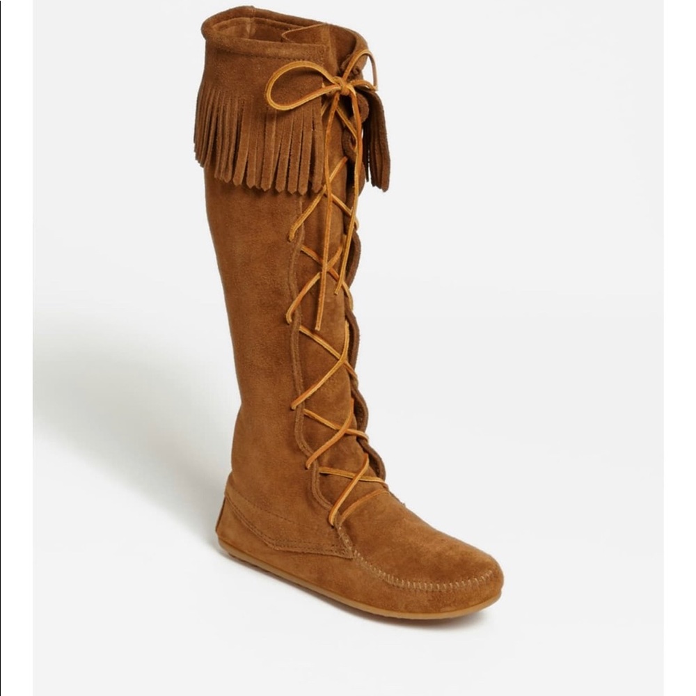 Minnetonka Tall Mocassins